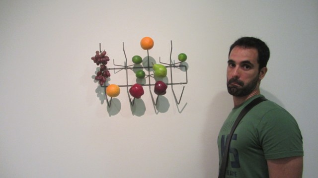 Escultura moderna del museo Guggenheim 