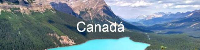 Canada 0. Lago Peyto, Montañas rocosas.