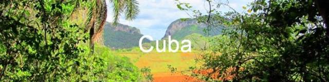 Cuba. Valle Viñales Cueva Vaca Cuba. Valley Vinales.