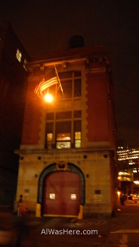 Estación de bomberos de los Cazafantasmas. Firestation Ghostbusters movie