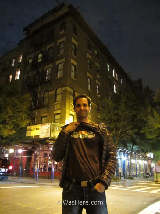 Friends Building, edificio de Friends. Greenwich, New Nueva york alwashere