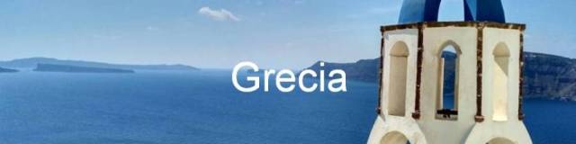 Grecia. Campanario en Oia, Santorini