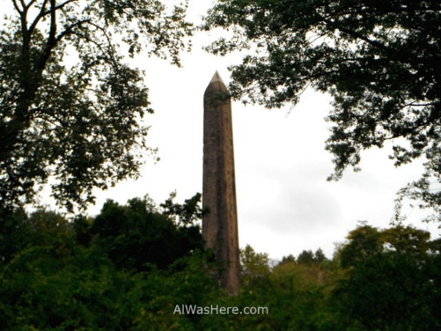 NUEVA YORK CENTRAL PARK 35, Obelisco aguja needle Cleopatra obelisk New York City