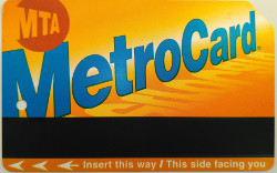 Nueva York Metro Card New