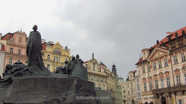 Edificios de la plaza Staromestska