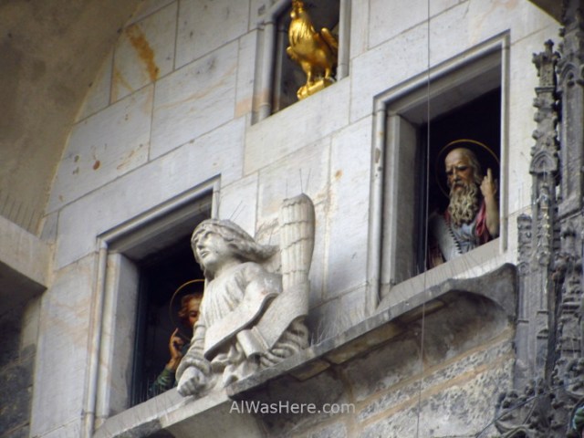 Praga Reloj Astronomico astronomical clock Prague apostoles apostles