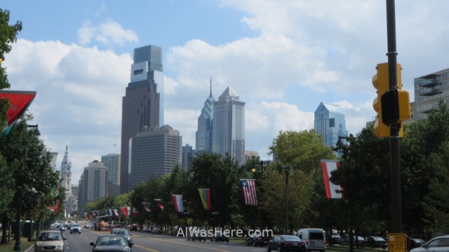 2014 Filadelfia desde el Museo de Arte Philadelphia museum
