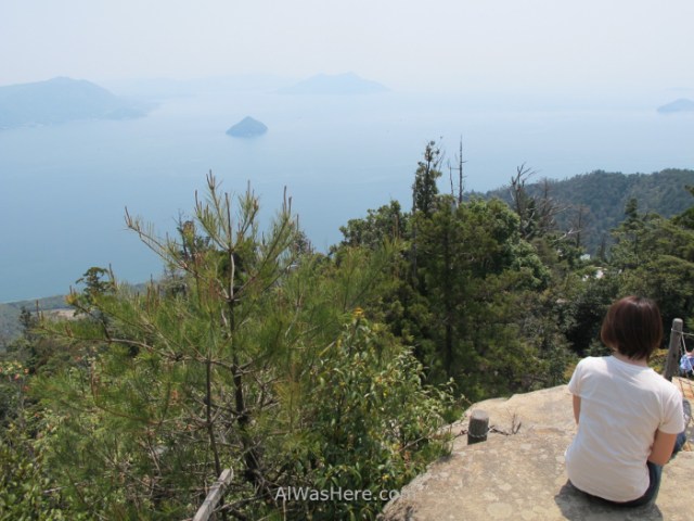 Cima del Monte Misen