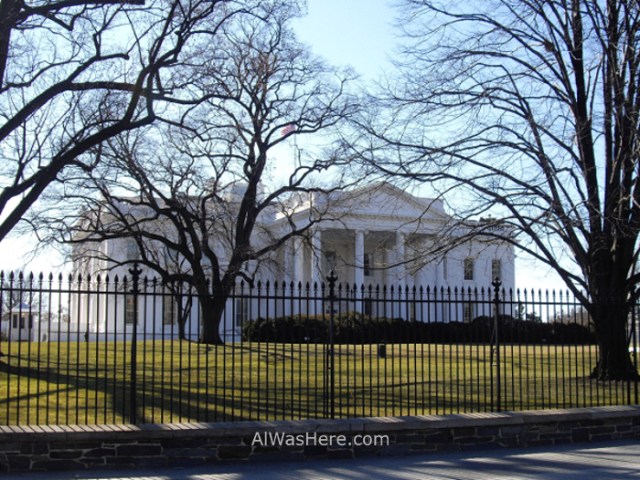 La Casa Blanca white house washington DC