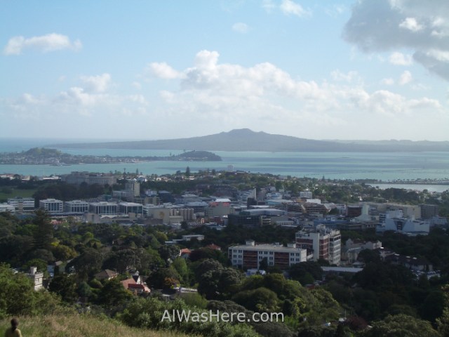 Vista desde el Mount Eden (2)