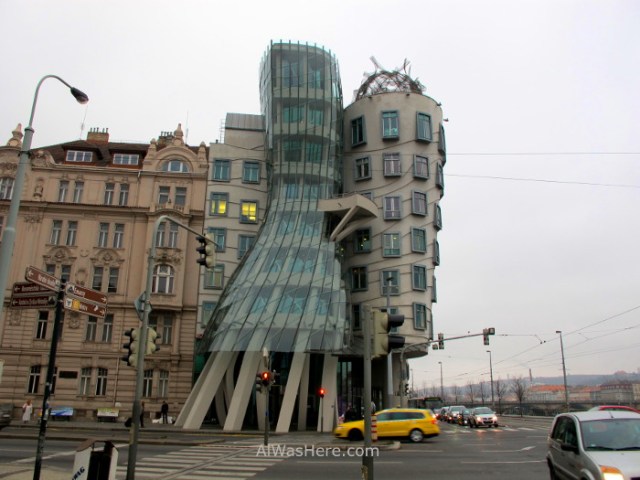 Dancing Building, Praga