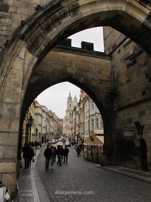 Entrada a Mala Strana
