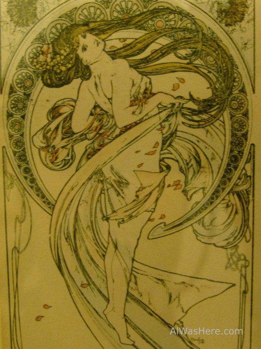 Ilustración de Mucha