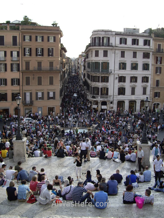 Plaza de España en mayo 2008