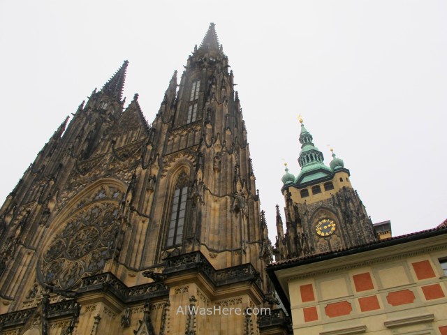 Praga Catedral San Vito Vitus Cathedral Prague