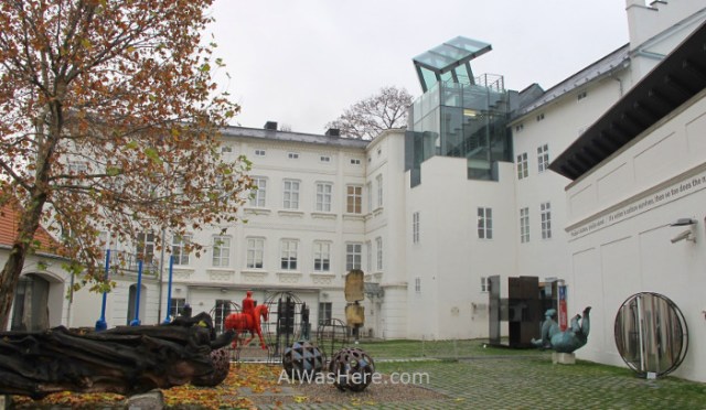 Praga Mala Strana Prague Kampa Museum museo