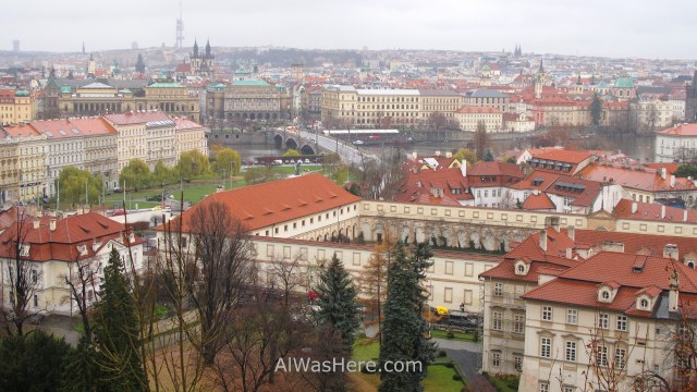 Praga Mala Strana Prague view vista desde from