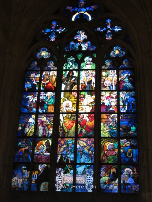 Vidrieras de la Catedral de San Vito