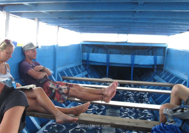 Bote a Nusa Lembongan