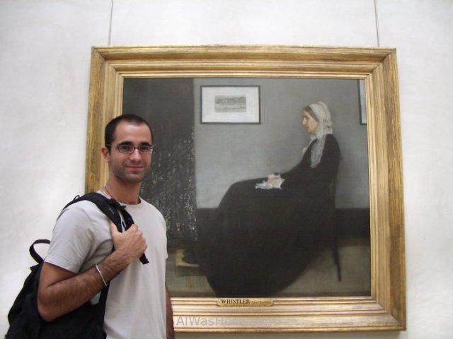 El cuadro de Mr Bean