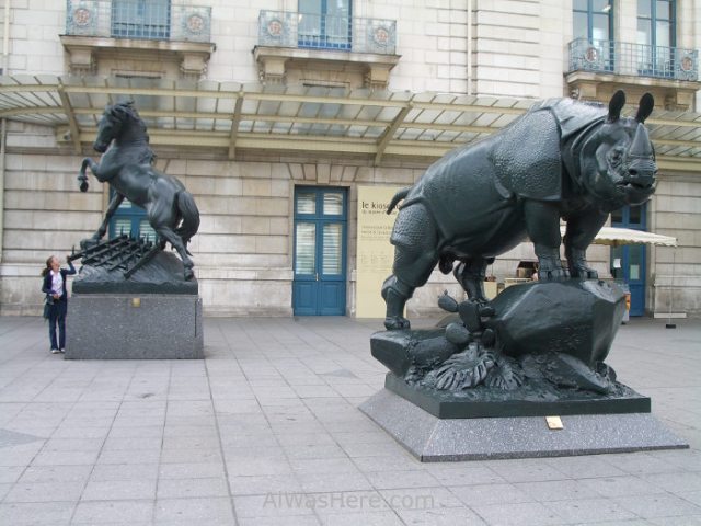 Estatuas exterior Orsay