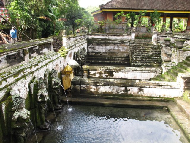 Zona purificación y rezo