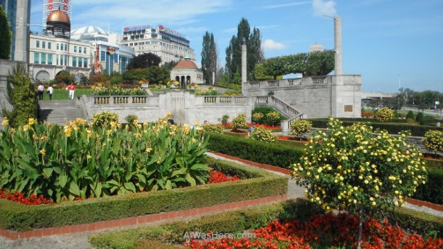 Calle en Niagara Falls ON