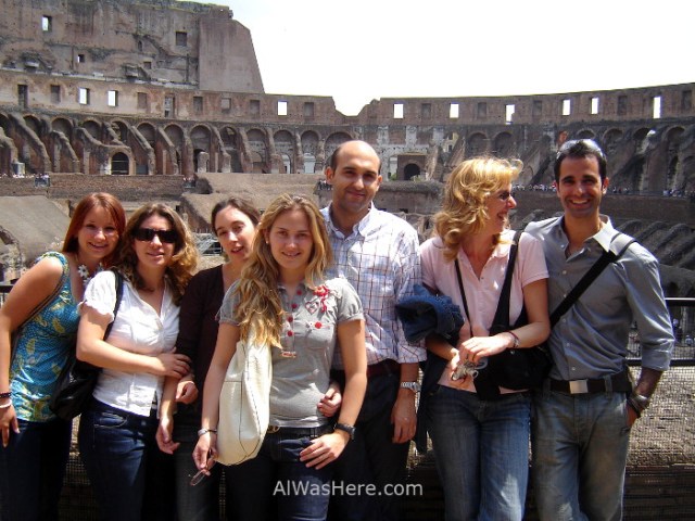 13-con-mis-companeros-de-viaje-en-el-coliseo