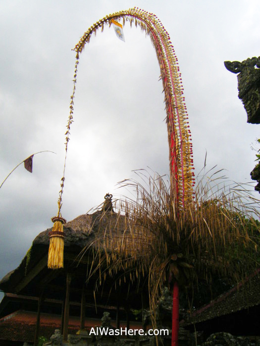 Penjor Bali