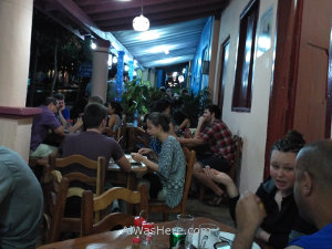 1. Terrazas Viñales Cuba restaurantes. Vinales restaurants