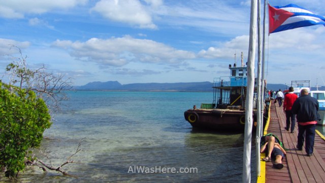 2. Ferry a Cayo Levisa Cuba