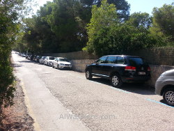 1. Parking Playa Es Trenc Mallorca, Baleares, España. Beach, Spain