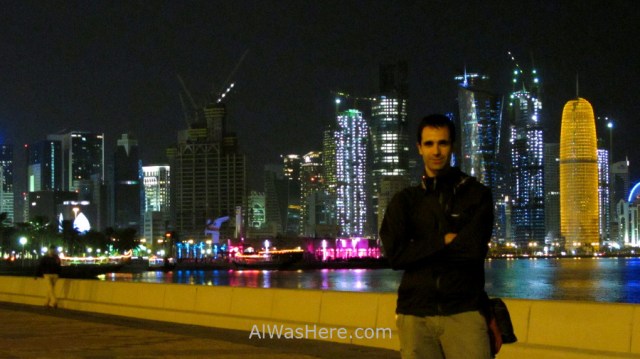Corniche y rascacielos West Bay alwashere, Doha, Catar, Qatar