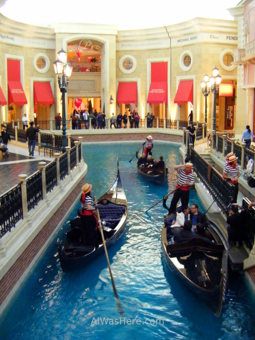 Doha 9. Canales Casino Venetian, Las Vegas, Nevada, Estados Unidos. USA