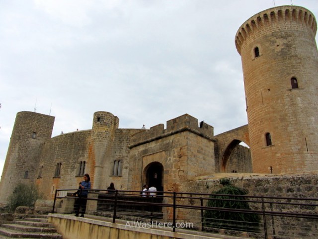 Palma Mallorca 1. Castillo Bellver. España. castle, Spain
