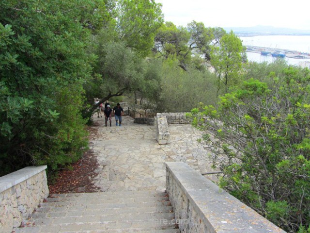 Palma Mallorca, Castillo Bellver. 1. España. Spain, Castle