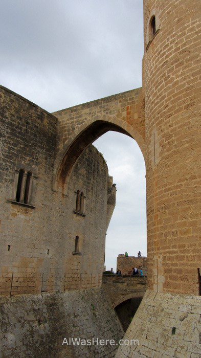 Palma Mallorca, Castillo Bellver. 2. España. Spain, Castle