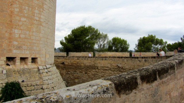 Palma Mallorca, Castillo Bellver. 3. España. Spain, Castle