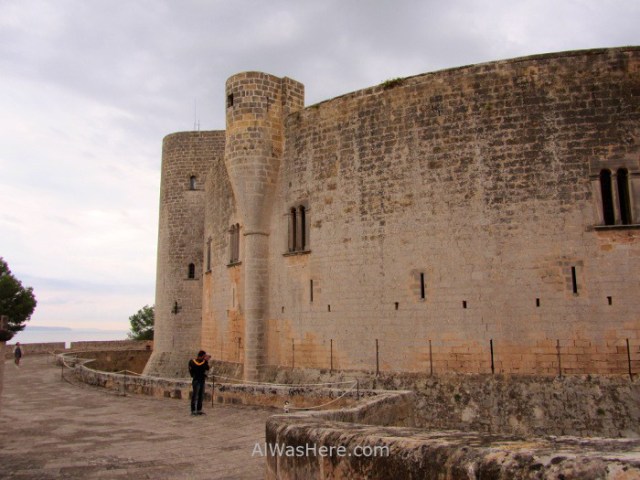 Palma Mallorca, Castillo Bellver. 4. España. Spain, Castle