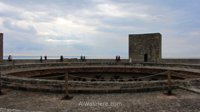 Palma Mallorca, Castillo Bellver. 6. España. Spain, Castle