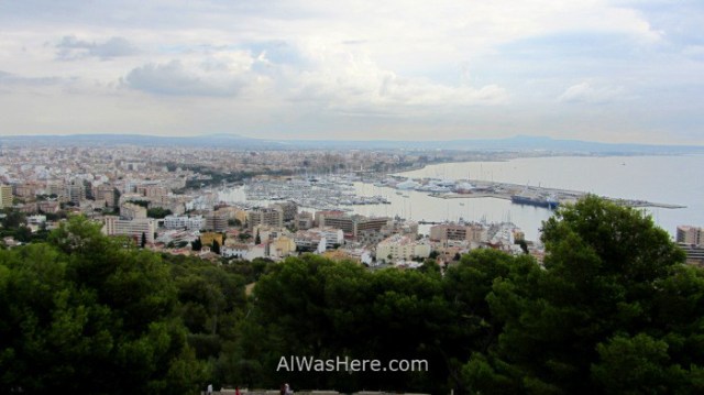 Palma Mallorca, Castillo Bellver. 7. España. Spain, Castle