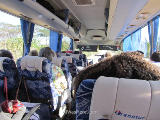 Bus guagua cubanacan conectando bus