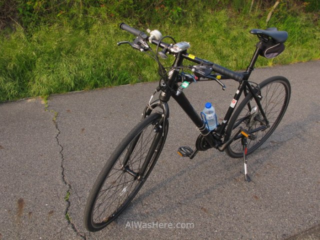 Bicicleta de alquiler Onomichi, Shimanami Kaido, Japon. Rental bike, Japan