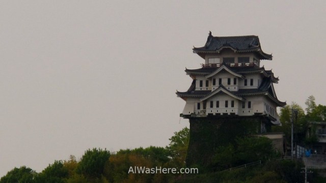 Shimanami Kaido 1. Castillo Onomichi Japon, castle japan