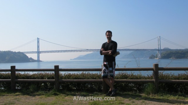 Shimanami Kaido 4. Alwashere con el Puente Innoshima, Japon. Bridge, Japan