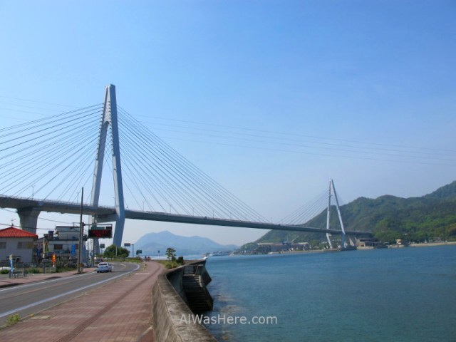 Shimanami Kaido 7. Puente Ikuchi, Japon. Bridge, Japan