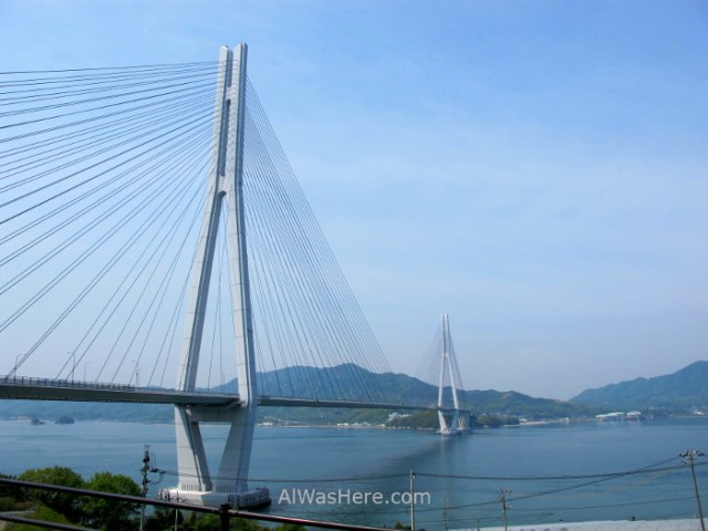 Shimanami Kaido 8. Puente Tatara, Japon. Bridge, Japan
