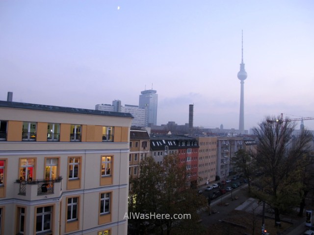Mitte 4. Vista de la torre de televisión, Berlin, alemania. TV tower, Germany
