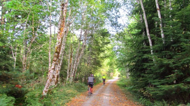 COWICHAN VALLEY TRAIL 15. Isla de Vancouver, Columbia Britanica, Canada. Island, British