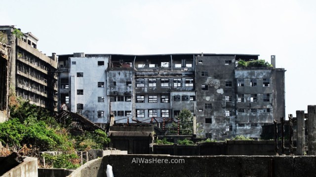 Hashima 5. Gunkanjima, Nagasaki, Japon. Japan.